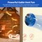 Edendirect 15 in. 1300 CFM Drum Fan in Blue, Thermostat-Controlled, for Attic, Greenhouse, with Mounting Kit ZR-LG-1600 - alternate 5