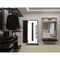 Vdomdoors Front Exterior Prehung Steel Door Ronex1055 Teak Sidelight Exterior Window Sidelite Entry Metal RONEX1055EXD-OAK-W36+12 x H80-RH-I - alternate 7