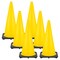 Mr. Chain 28" Yellow Traffic Cones (6-Pack) 97502-6 - alternate 1