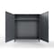 Strong Hold 12 GA Industrial Uniform Cabinet with Hanger Rod 66-WR-241 - alternate 1