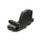 Uni Pro International Harvester 56/66 Original Seat Assembly, Pleated Black Vinyl 7745 - alternate 6
