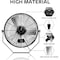 Edendirect 24 inch 3 Speed High Velocity Industrial Black Indoor Wall Mount Fan, 4800 CFM, 3 Blades ZR-HIFANXWALLMOUNT24 - alternate 8
