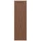 Ekena Millwork True Fit PVC Single X-Board Farmhouse Fixed Mount Shutters, Burnt Toffee, 18W x 44H, PR TFP001FH18X044BT - alternate 14