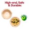 Smarty Had A Party 2.5" Round Palm Leaf Eco Friendly Mini Disposable Dip Bowls (100 Bowls), 100PK 4672R-CASE - alternate 7
