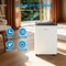 Edendirect 25 pt. 2500 sq. ft. Dehumidifier for Basement in White with Drain Hose, Bucket, with Continuous Run ZRAP12-2602B - alternate 6