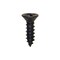 Auveco Phillips Flat Head Tapping Screw 6 x 1/2in Black Oxide, 100PK 12801 - alternate 1