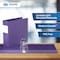Davis Group Premium Economy, Round Ring, Binder, (Purple, 3"), PK6 2314-69-06 - alternate 6