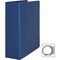 Business Source Basic Round Ring Binders, Dark Blue BSN28661 - alternate 2