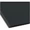 Smead Report Cover, Pressboard, 3" Cap, 9-7/8"x12-3/8", Black SMD81151 - alternate 4