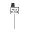 Stop-Lite LED Solar Road Closed Sign 24x18 (ENG) SS-R11-2-2418EW - alternate 6