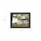 Homeroots Sweet Summertime House 4 Black Framed Print Wall Art 404513 - alternate 4