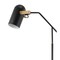 Jonathan Y Eugenio 58.5" Metal LED Floor Lamp, Black/Brass Gold JYL6117A - alternate 11