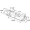 Prime-Line Door and Gate, Slide Barrel Bolt Latch 5 inch with Screws, Zinc Plated, Rust Resistant (Single Pack) U 117600 - alternate 7