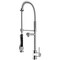 Vigo Zurich Single Handle Pull-Down Sprayer Kitchen Faucet in Chrome VG02007CH - alternate 1