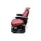 Uni Pro 1061 Air Suspension Seat, 12-Volt, Red Vinyl 8553 - alternate 9