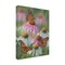 Trademark Fine Art Outdoor Canvas Art Jeff Hoff 'Three Monarchs' Wall Art for Patios, or Gardens GRL01679-OC2432WR - alternate 1