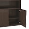 Manhattan Comfort Rivington 40in Bookcase Cabinet in Walnut - Set of 2 2-BC006-BR - alternate 7