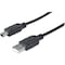 Manhattan 6 Ft Usb 2.0 Mini-B Cable 333375 - alternate 5