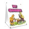Signmission Pet Grooming, 36 Inch x 24 Inch A-frame Yard Sign, Plastic Sign SBC-2436-Pet Grooming - alternate 1