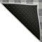 Homeroots 3' X 5' Gray And Charcoal Plaid Washable Indoor Outdoor Area Rug 595397 - alternate 9