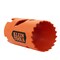 Klein Tools Bi-Metal Hole Saw, 1-3/8-Inch 31016 - alternate 1