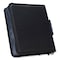 Case It Classic Zipper Binder, 3 Rings, 2in Capacity, 11 x 8.5, Black/Gray Accents D-251 BLK - alternate 7