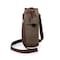 Picnic Time Family Of Brands NFL New England Patriots - Waxed Canvas Wine Tote 621-00-140-194-2 - alternate 2