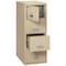 Fire King Fireking Fireproof 4 Drawer Vertical Safe-In-File Legal 20-13/16"Wx31-9/16"Dx52-3/4"H Parchment 4-2131-CPASF - alternate 4