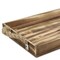 Homeroots 20in Brown Distressed Wood Handmade Serving Tray With Rope Handles 399628 - alternate 4