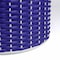 Happimess Harper Modern 4.13-Gallon 2-Tone Faux Wicker Cylinder Outdoor Trash Can, White/Blue HPM1101A - alternate 7
