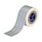 Brady Tamper-Resistant Metallized Vinyl Labels 0.5 in H x 1 in W Silver 10000/RL THT-5-362-10 - alternate 1