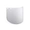 Jackson Safety Face Shield Visor, Clear Visor, Polycarbonate, Uncoated Lens, Clear 29084 - alternate 1