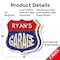 Signmission Ryan's Garage, 6 inch X 6 inch, Plastic Sign, 2PK SHI-P-2PACK-6-383-RYAN - alternate 5