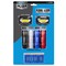 Dorcy Active 100 lm Assorted LED Flashlight/Headlight Combo Pack AAA Battery 416539 - alternate 1