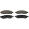 Wagner Brakes Disc Brake Pad Set-QC1063 QC1063 - alternate 1