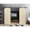 Sartodoors Slab Barn Door Panel, Planum 0010 Natural Veneer, Sturdy Finished Flush Modern Doors, Pocket Closet PLANUM0010S-SHP-18 - alternate 3