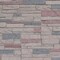 Durakwik Stone Siding Panel, 13 in L, 48 in W, 2 in Thick, Interlocking Edge, Ledgestone Profile, Taylor Falls, 4PK 308TFP - alternate 3