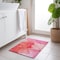 Homeroots 2' X 3' Pink Abstract Washable Indoor Outdoor Area Rug 559757 - alternate 6