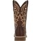 Georgia Boot Core 37 11" Western Pull-On Work Boot, Brown, Size 14 GB00726 - alternate 4