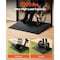 Vevor Rubber Kerb Ramp Rubber Threshold Ramp 75mmH 1t Load Wheelchair Access WFSLYPD-3YC XJPD DGXC - alternate 8