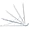 Startech.Com FOLDABLE LAPTOP RISER STAND, PORTABLE HEIGHT ADJUSTABLE ERGONOMIC LAPTOP STAND, ALUMINUM FRAME UP LAPTOP-RISER-BAR - alternate 6