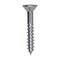 Auveco 10 x 1 1/4in Phillips Flat Head Wood Screw Zinc, 100PK 9571 - alternate 1