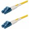 Add-On Addon 5M Lc (Male) To Lc (Male) Yellow Os2 Duplex Riser Fiber Patch ADD-LC-LC-5M9SMF-TAA - alternate 2