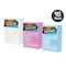 Lockermate By Bostitch Crayon Box with Hinged Lid & Snap Closure, Clear, Purple, & Green Plastic, 16-Pack (Colors May Vary) 24024-16 - alternate 7