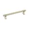 Amerock Davenport 6-5/16 in 160 mm Center-to-Center Golden Champagne Cabinet Pull BP36607BBZ - alternate 1