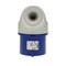 Walther-Werke Pin & Sleeve Plug, 30/32 A, 120/208V AC, 3 Phase, 3 Pole, Blue, Screw Terminals Wire Connection Type 236509 - alternate 7