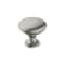 Amerock Era 1-1/4 inch (32mm) Diameter Satin Nickel Cabinet Knob, 25PK 25VMP36907G10 - alternate 1