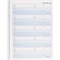 Rediform FollowUp Voice Mail Log Book, White RED51114 - alternate 2