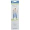 Princeton Select Artiste Brush Set No. 4, Synthetic Bristles, Short Handle Mixed Media, 3-Piece Set, 3PK P3750SET104 - alternate 6