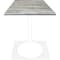 Holland Bar Stool Co 30" x 30" Greystone, Indoor/Outdoor All-Season EnduroTop Table Top OD30SGryStn - alternate 1